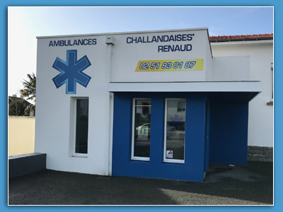 Locaux ambulances