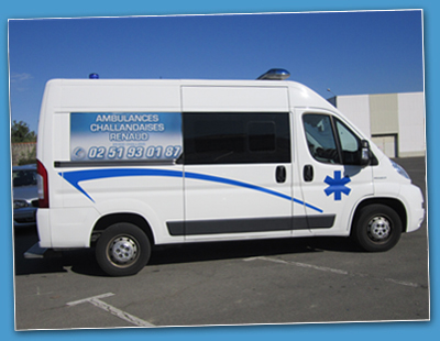 Véhicule Ambulance
